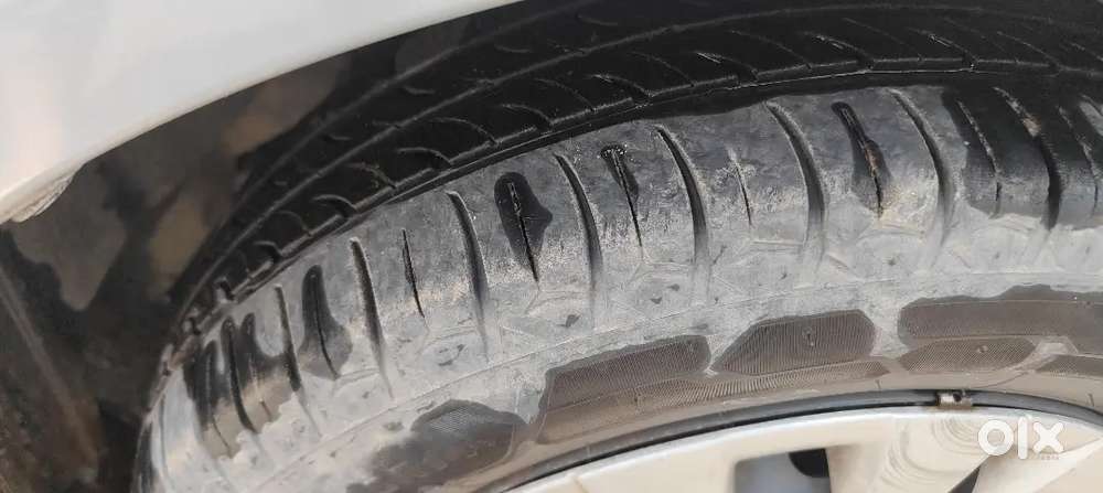 A Car With Good Condition Well Maintained All Tyres Is New..