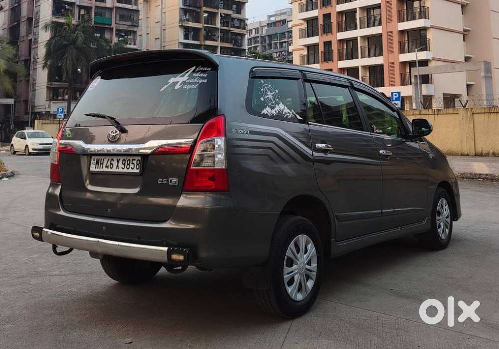 Toyota Innova 2.5 G (diesel) 7 Seater, 2014, Diesel