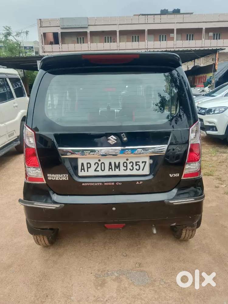 Maruti Suzuki Wagon R 2012