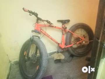 Best big tyre discount cycle