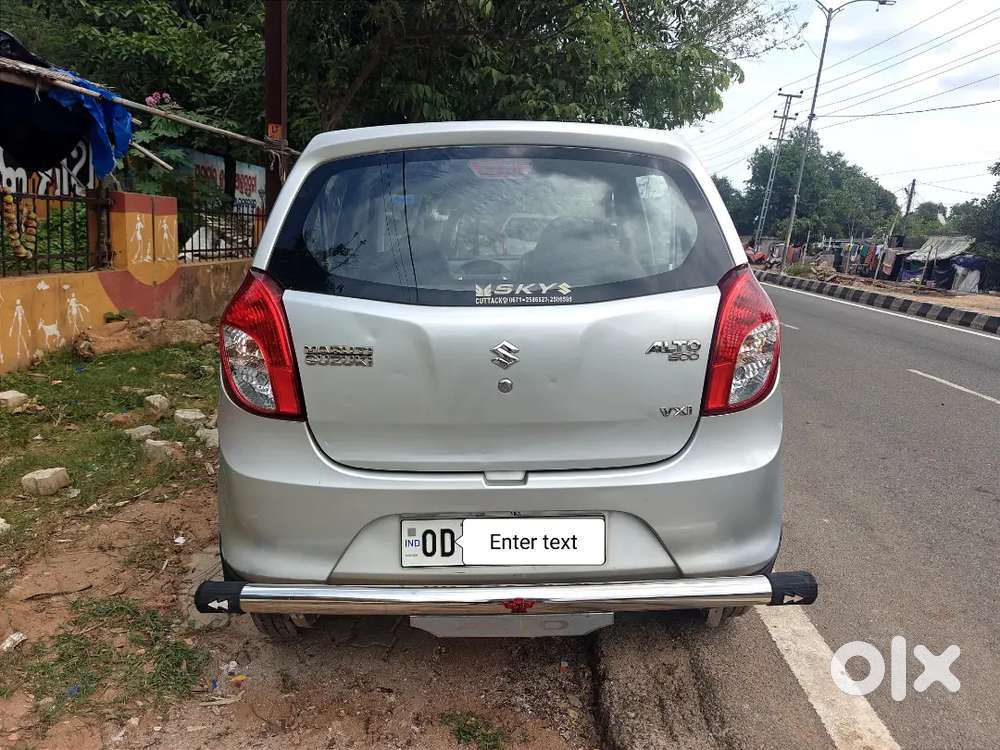 Maruti Suzuki 800 Vxi 2017