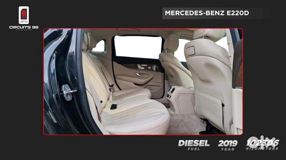 Mercedes-benz E-class E 220 D, 2019, Diesel