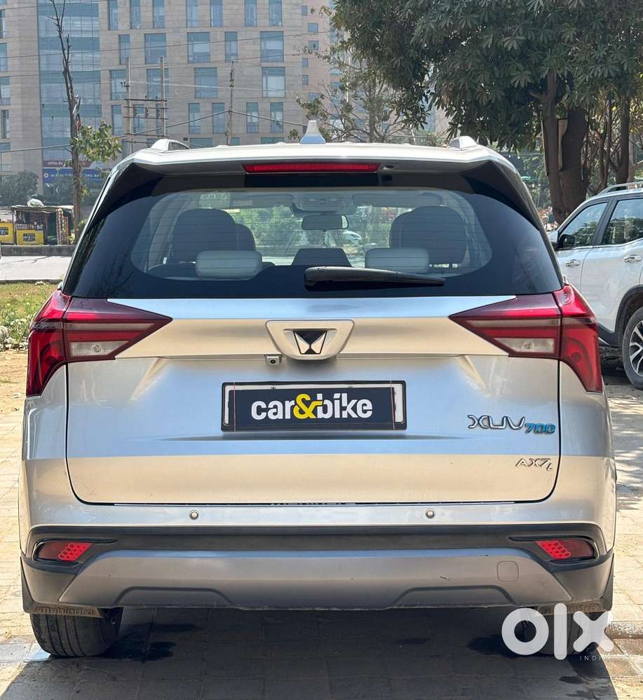 Mahindra Xuv700 2.2 Ax 7 Diesel At Luxury Pack Str, 2022, Diesel