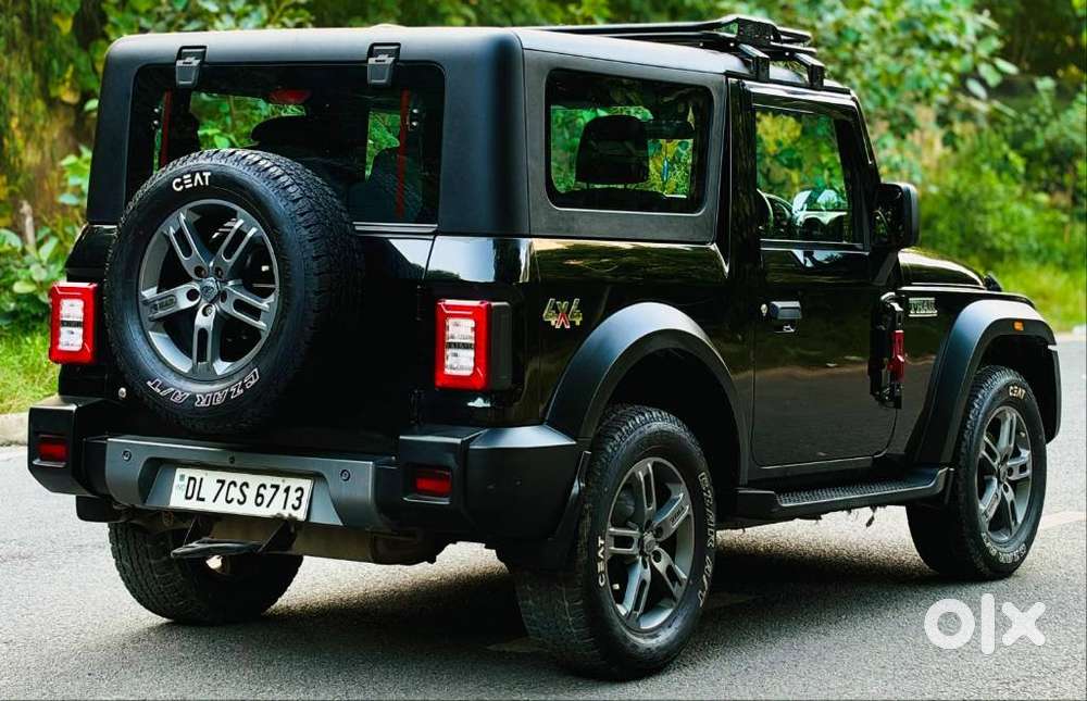Mahindra Thar Lx 4-str Hard Top Mt, 2022, Petrol