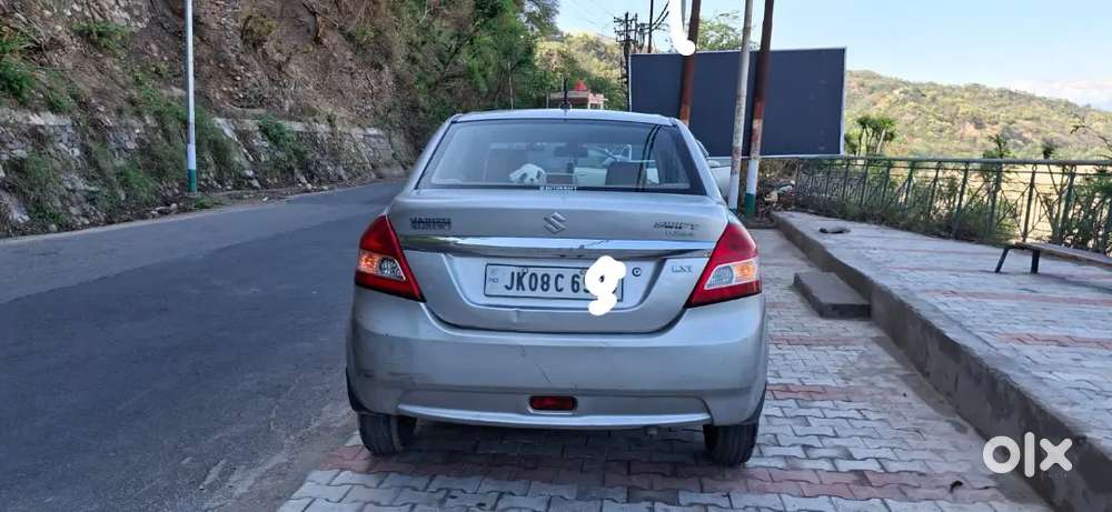 Maruti Suzuki Dzire 2012 Petrol 100700 Km Driven