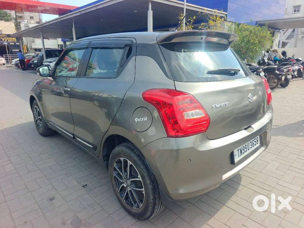 Maruti Suzuki Swift 2021-1.2 Zxi Plus Amt, 2021, Petrol