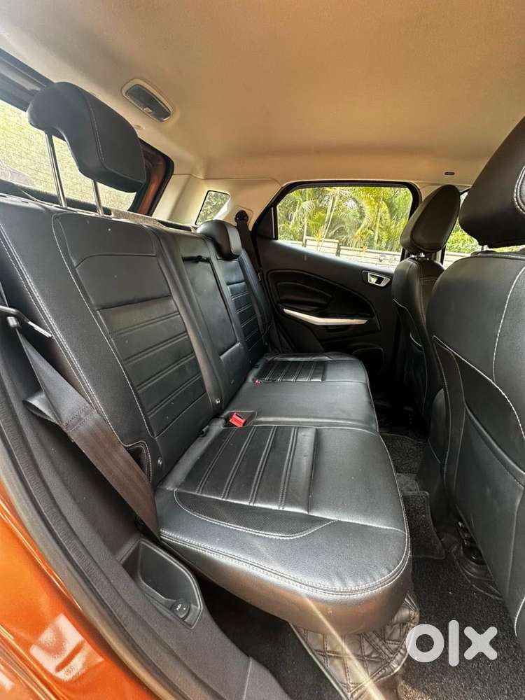 Ford Ecosport 1.5 Petrol Titanium, 2018, Petrol