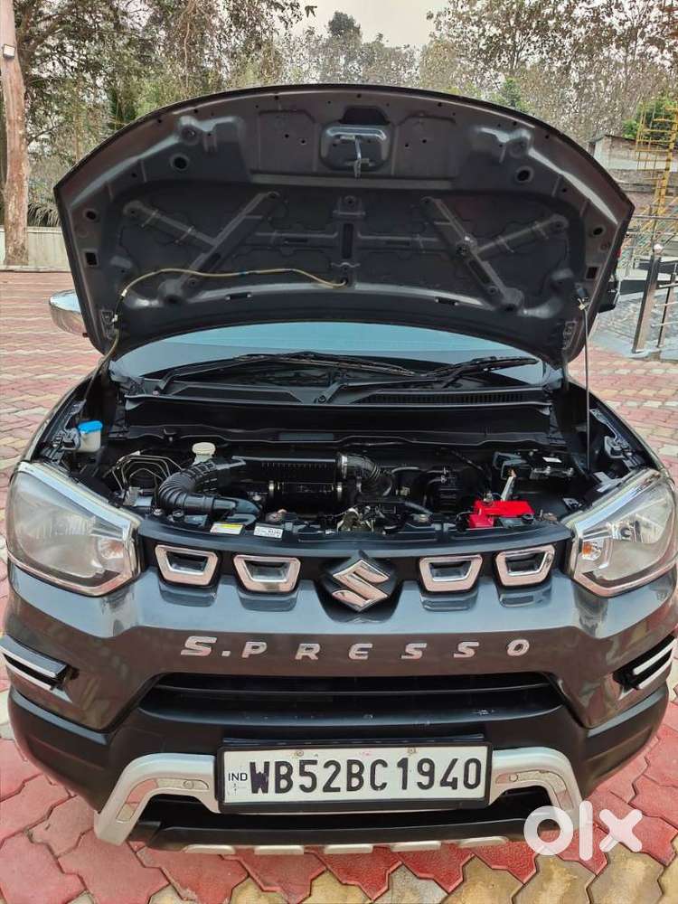 Maruti Suzuki S-presso Vxi Plus, 2021, Petrol