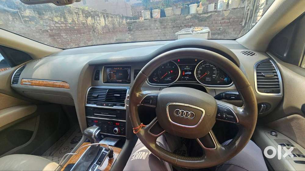 Audi Q7 Tdi, 2015, Automatic, 2keys With Remote Control