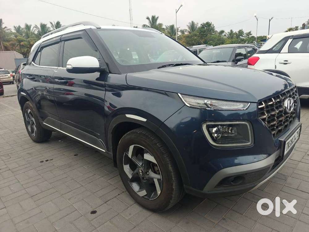 Hyundai Venue Sx Dual Tone, 2019, Petrol