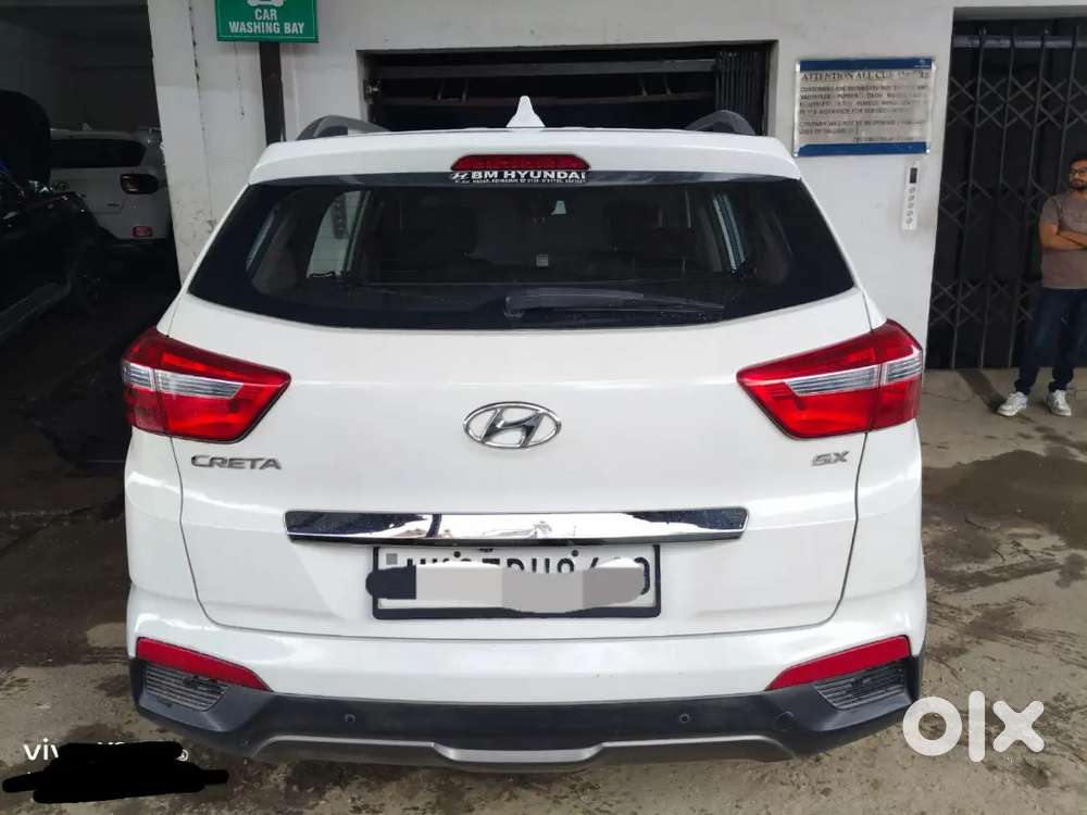 Hyundai Creta 2017 Petrol 60000 Km Driven