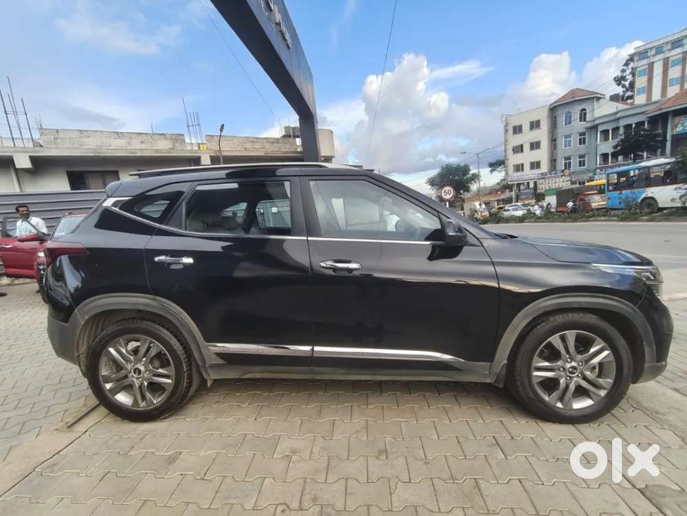 Kia Seltos HTX 1.5 Petrol MT, 2020, Petrol