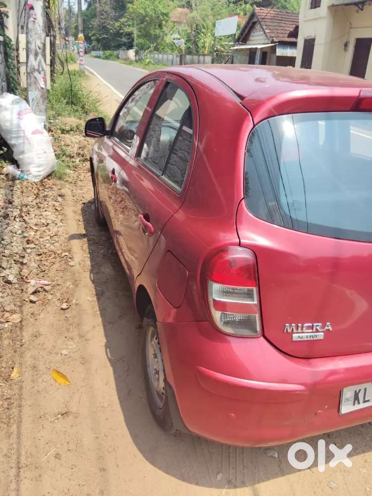 Nissan Micra Active 2013 Good Condition Vehicle For Urgent Sale