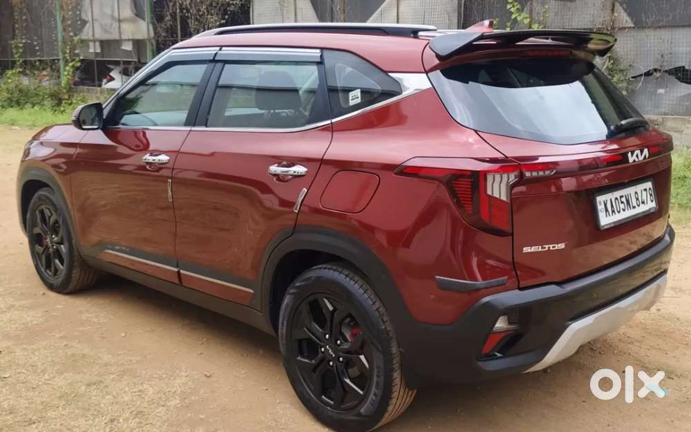 Kia Seltos Htx 1.5 Petrol Mt, 2024, Petrol