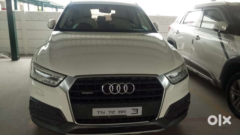 2018 Audi Q3 Diesel 2.0 Design Edition Quattro