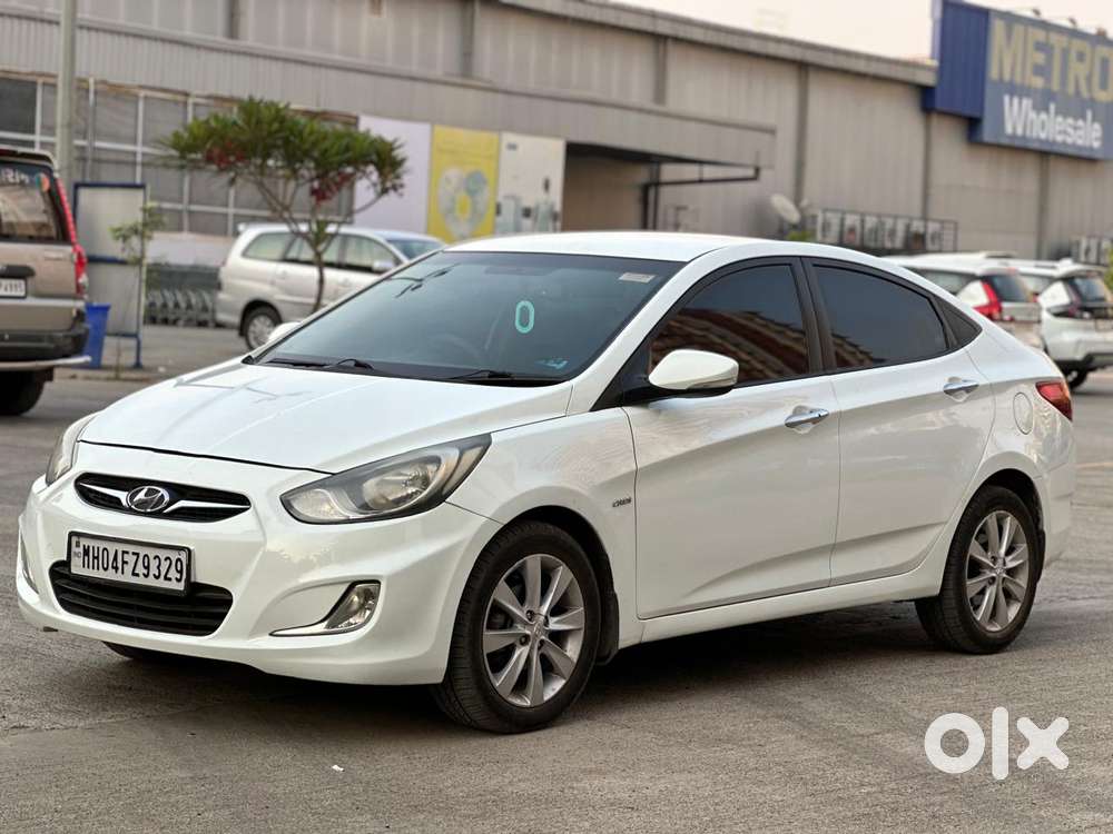 Hyundai Verna 2011-2014 1.6 Sx Crdi (o), 2013, Diesel