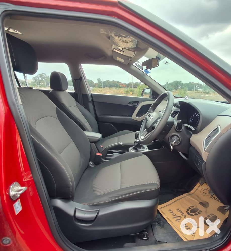 Hyundai Creta 1.6 E Plus, 2017, Petrol