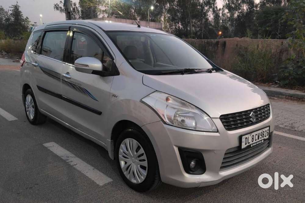 Maruti Suzuki Ertiga 1.4 Vxi Cng Anniversary Edition, 2014, Cng & Hy..