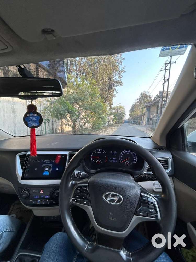 Hyundai Verna 2018 Diesel Good Condition