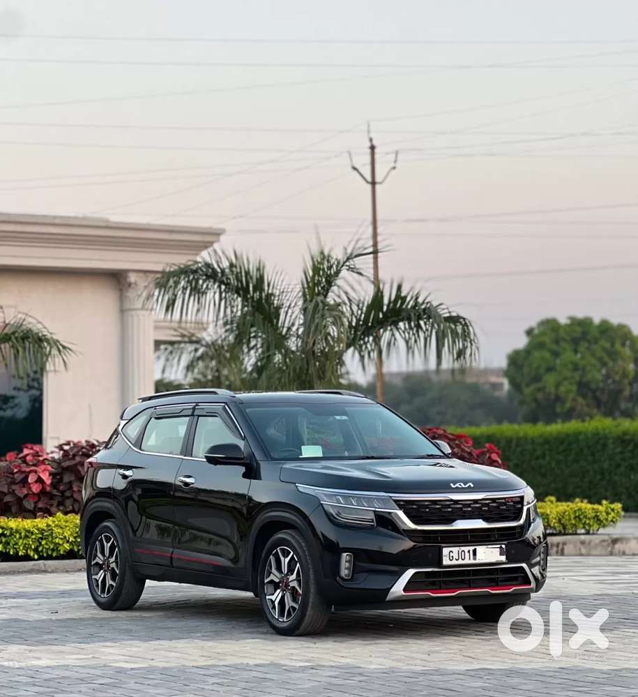 Kia Seltos, 2022, Petrol