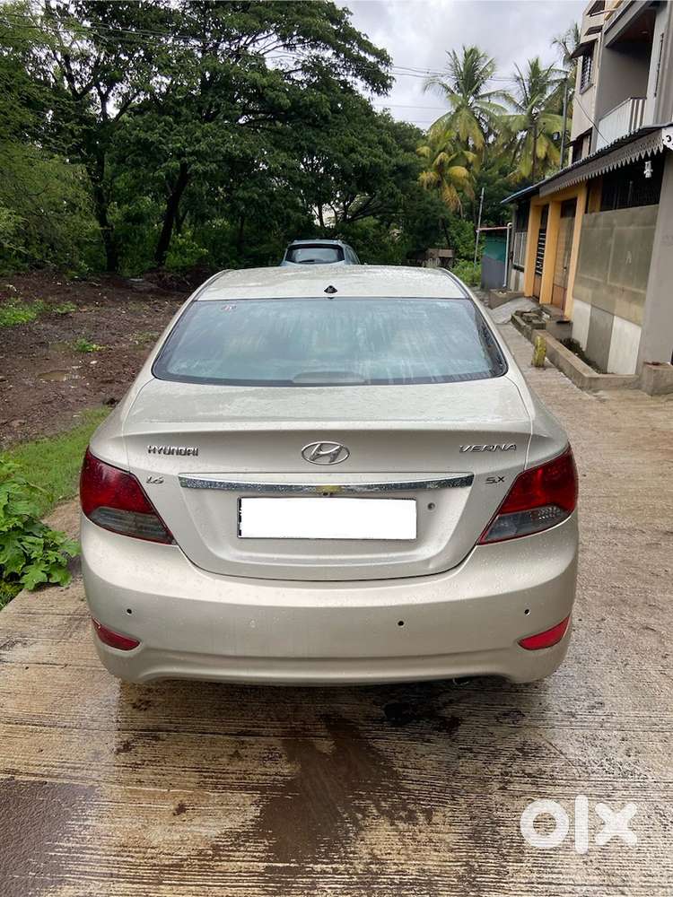Hyundai Fluidic Verna Diesel 2012