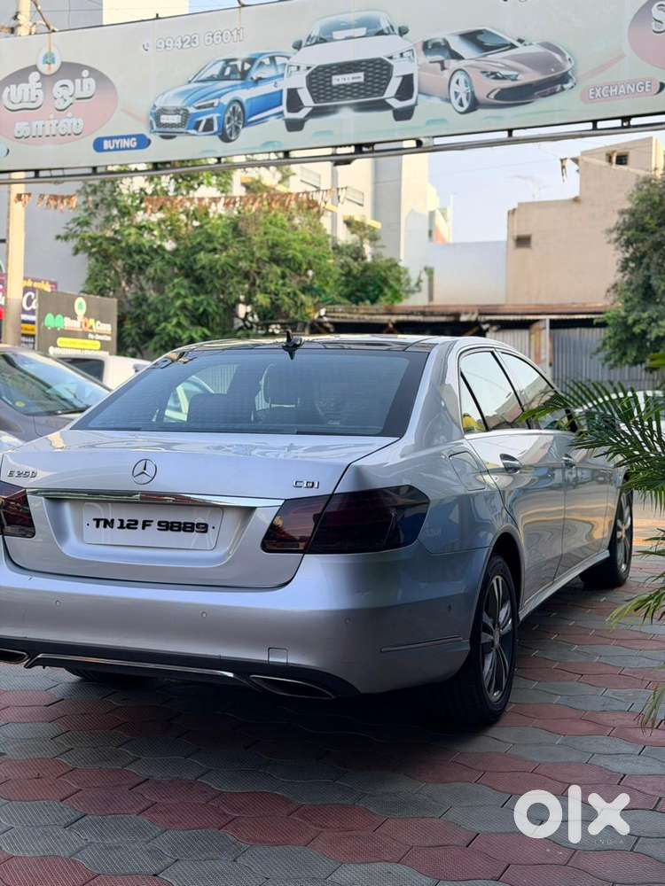 Mercedes-benz E-class, 2015, Diesel