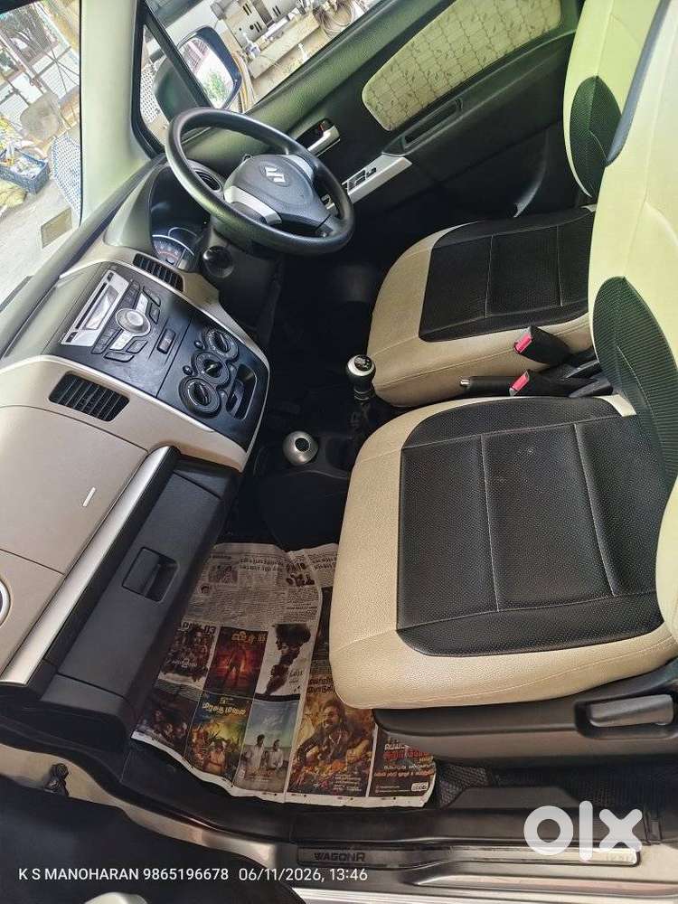Maruti Suzuki Wagon R 1.2 Vxi, 2016, Petrol