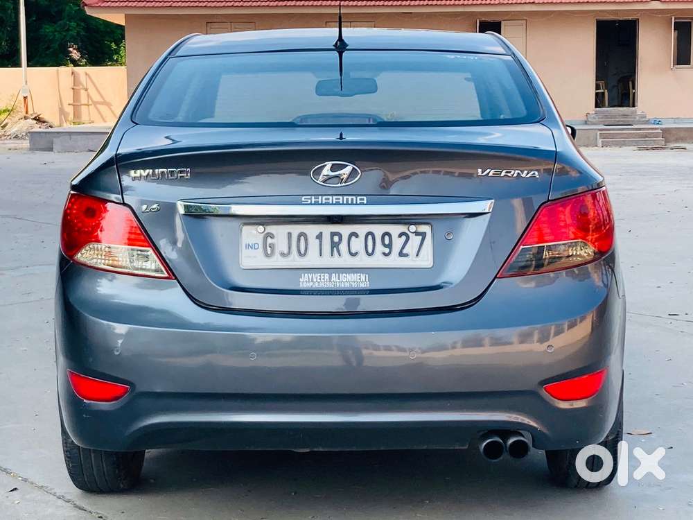 Hyundai Verna Crdi 1.6 At Ex, 2013, Diesel