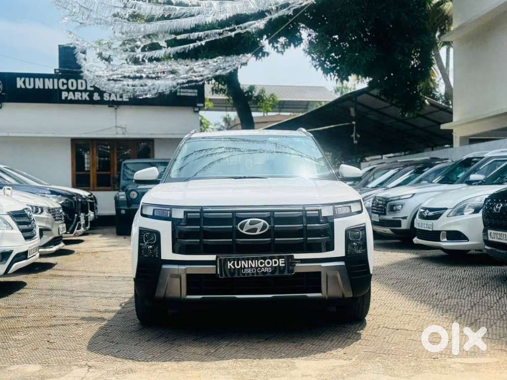 Hyundai Creta King Limited Edition 1.5 Cvt Petrol, 2025, Petrol