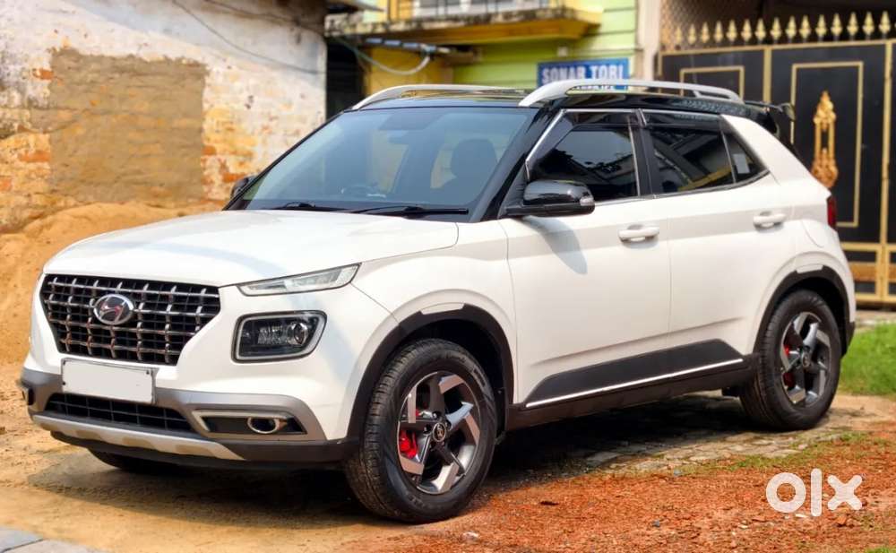 Hyundai Venue Sx Turbo, 2019, Petrol