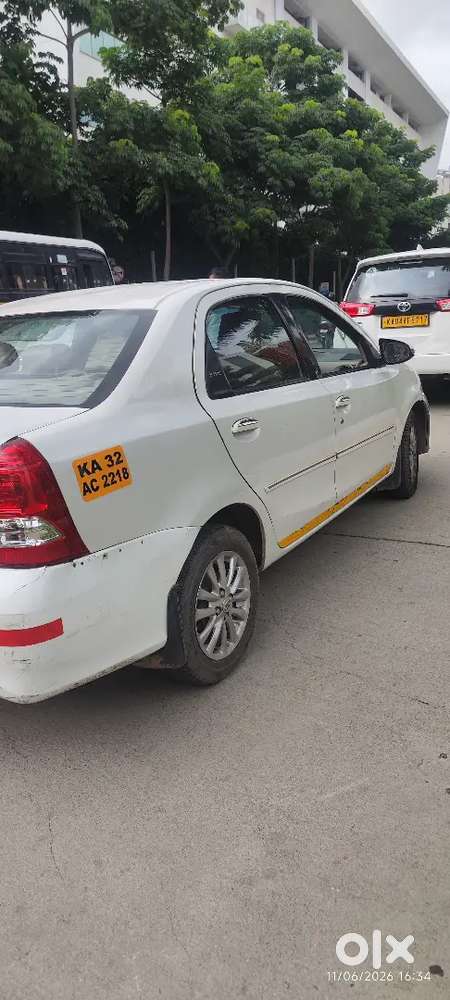 Toyota Etios Vxd 2018 Diesel
