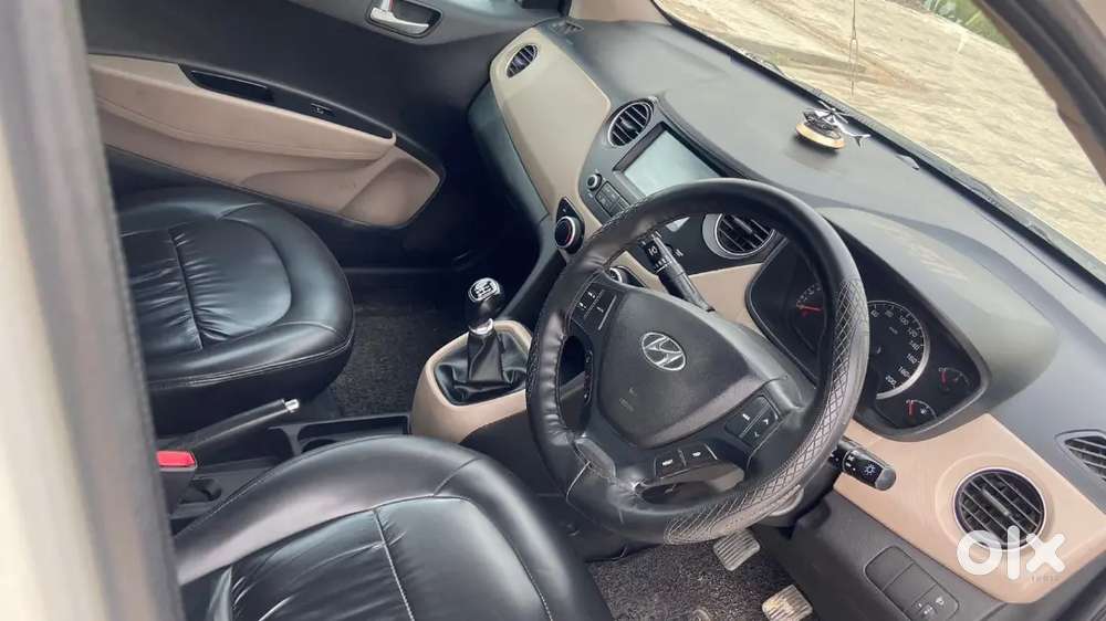 Hyundai Grand I10 2017 Petrol Well Maintained