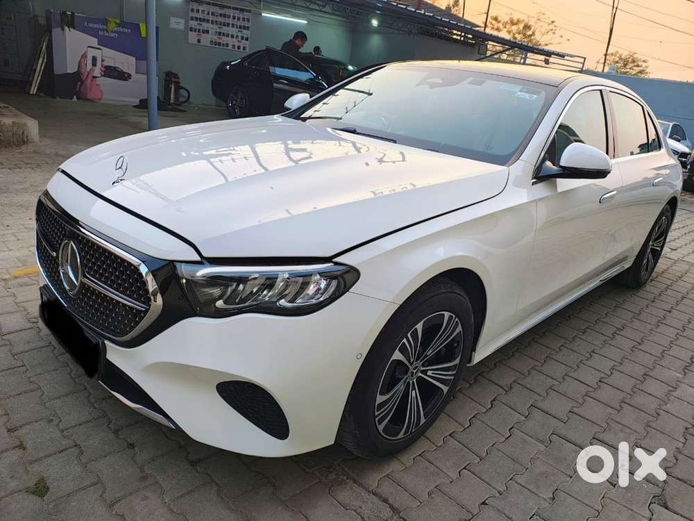 Mercedes-benz E-class Petrol 2025