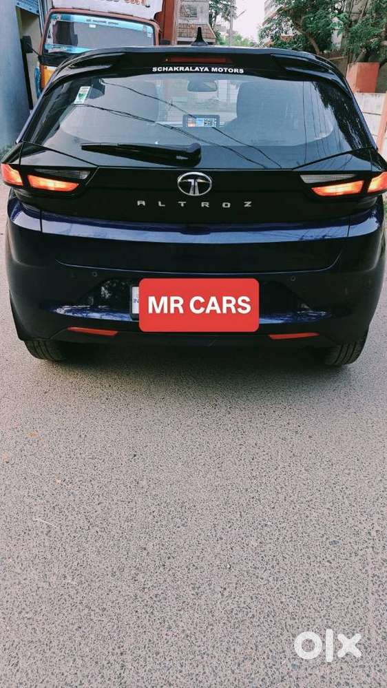 Tata Altroz 1.2 Xz Plus I-turbo Petrol Dark Edition, 2024, Petrol