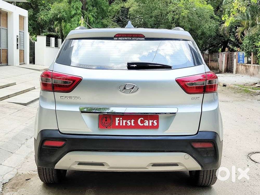 Hyundai Creta 1.6 Sx (o), 2020, Petrol
