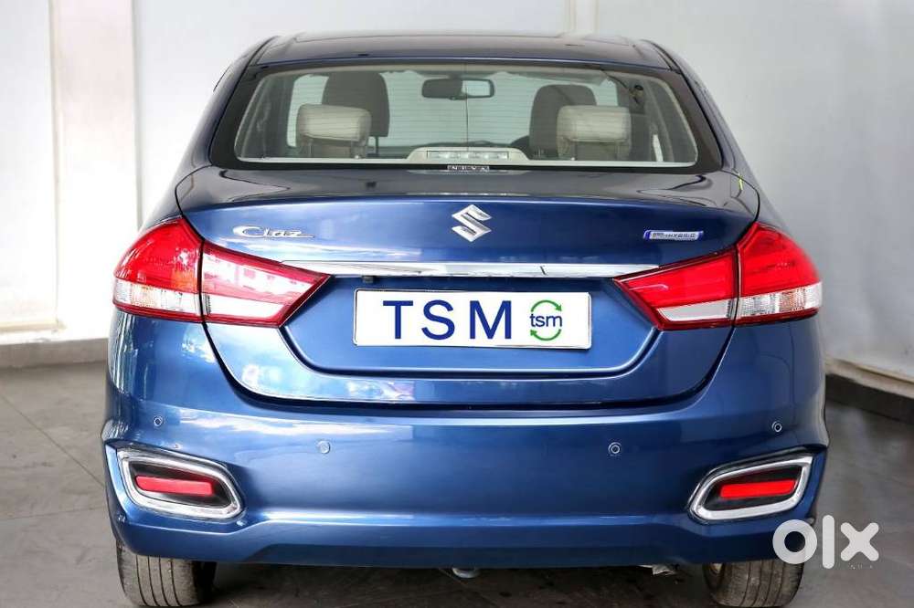 Maruti Suzuki Ciaz 1.5 Alpha Shvs Amt, 2020, Petrol