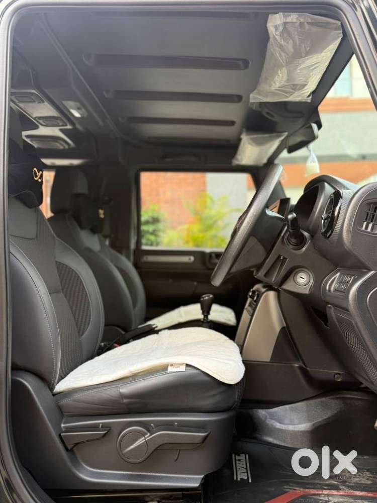 Mahindra Thar Lx D Ht 2wd Mt [2022 - 2025], 2025, Diesel