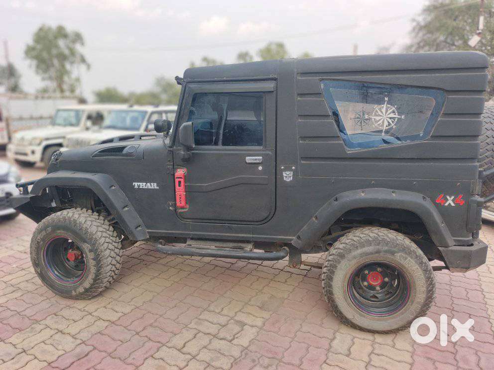 Mahindra Thar Crde Abs, 2018, Diesel