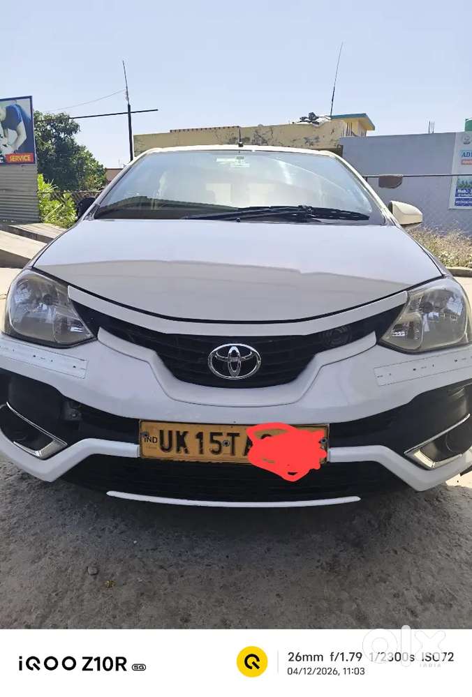 Toyota Etios 2016 Diesel 220000 Km Driven