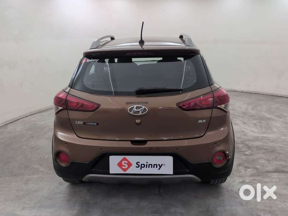 Hyundai I20 Active 1.2 Sx, 2017, Petrol