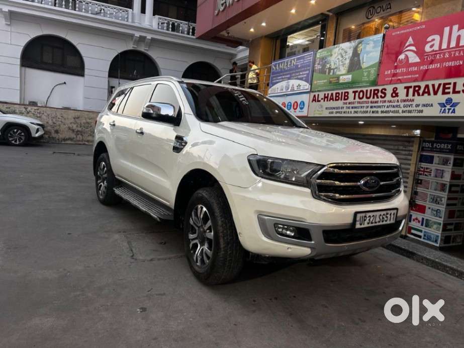 Ford Endeavour Titanium Plus 4x4 At, 2021, Diesel