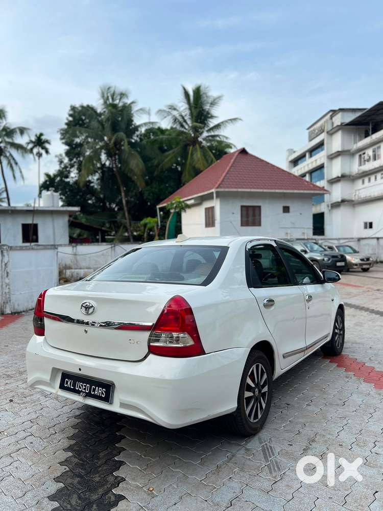 Toyota Etios Diesel 2016