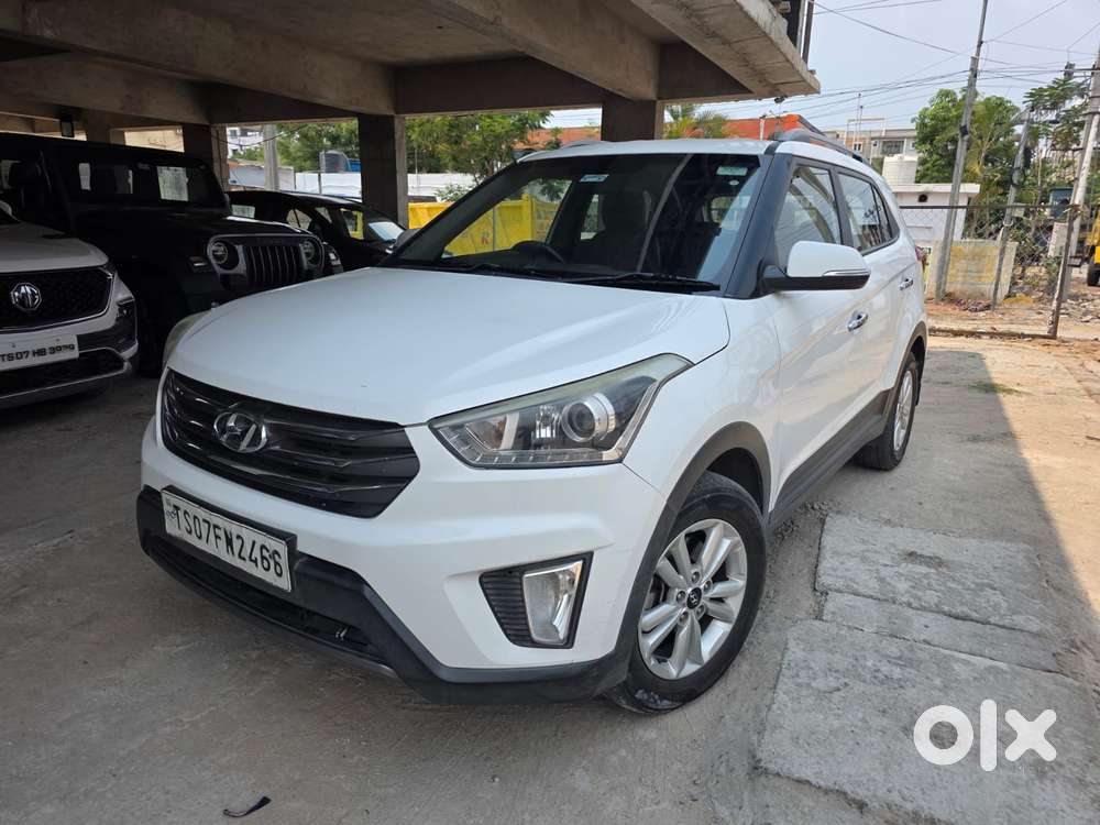 Hyundai Creta, 2017, Diesel