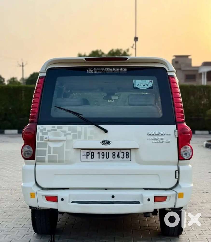 Mahindra Scorpio 2.2 2012 Diesel Manual