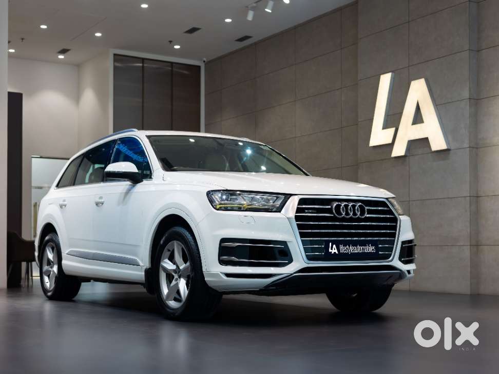 Audi Q7 3.0 45 Tdi Premium Plus, 2018, Diesel