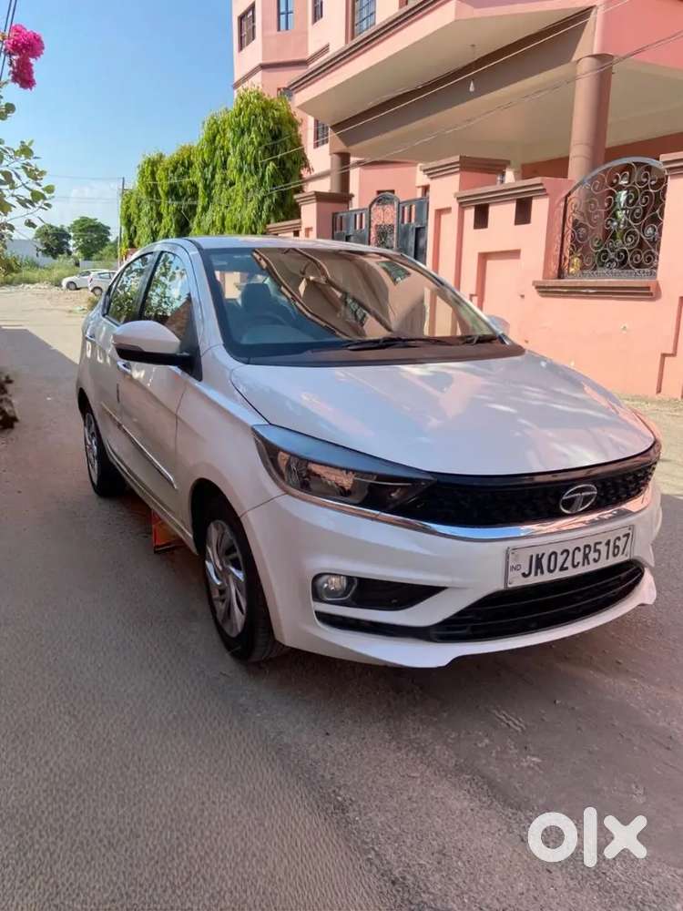 Tata Tigor Xz Top Line Variant  Excellent Condition Car White Facelift