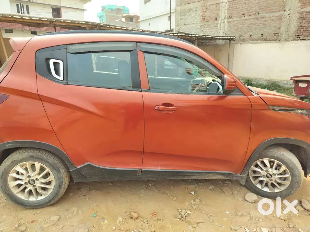 Mahindra Kuv 100 2016 Petrol 60000 Km Driven