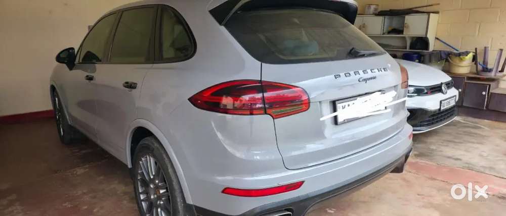 Porsche Cayenne 2018