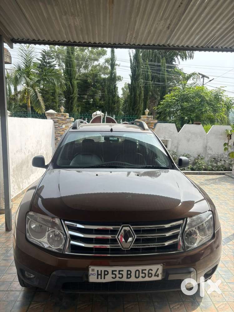 Renault Duster Diesel Manual 2013