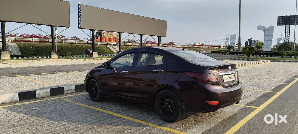 Hyundai Verna 1.6 Sx 2011